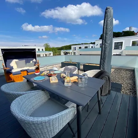 Apartmán Sonnendeck Ruegen *