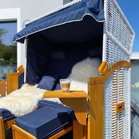 Apartmán Sonnendeck Ruegen Lohme